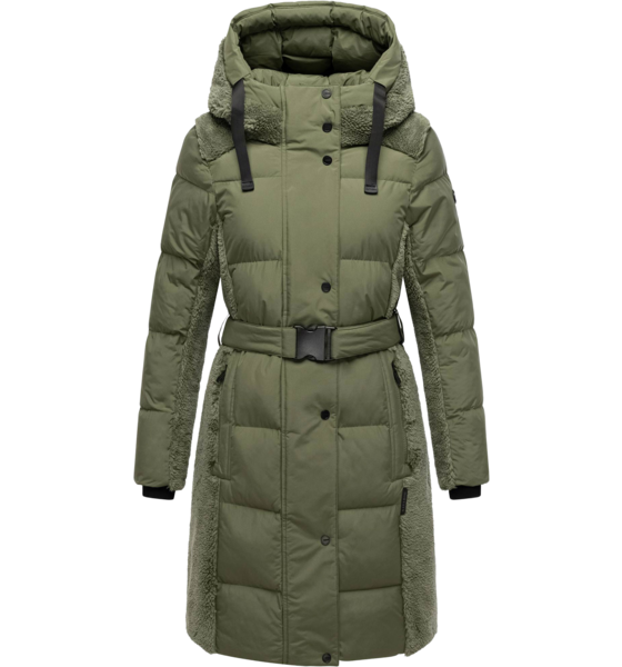 NAVAHOO Women Winterjacket Funkelteddy på