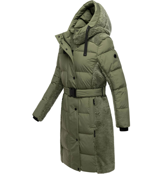 NAVAHOO Women Winterjacket Funkelteddy på
