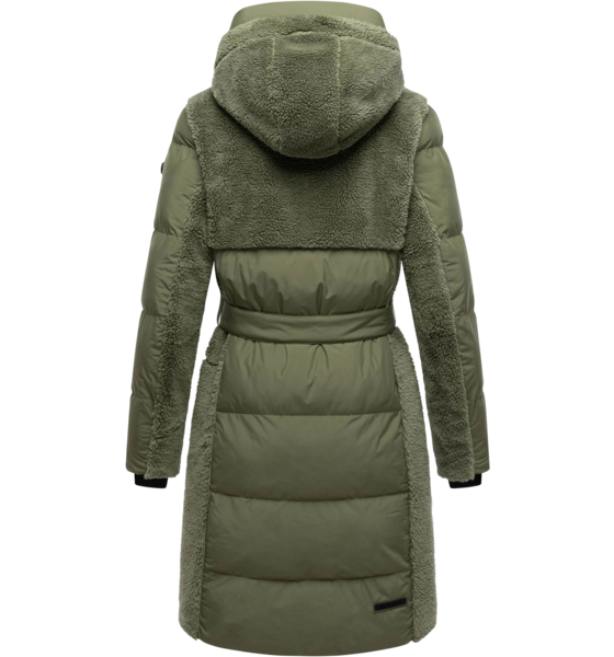 NAVAHOO Women Winterjacket Funkelteddy på