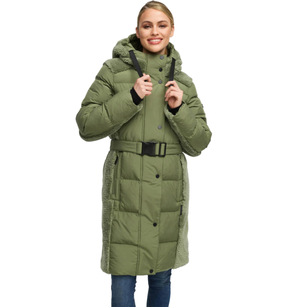 NAVAHOO Women Winterjacket Funkelteddy på