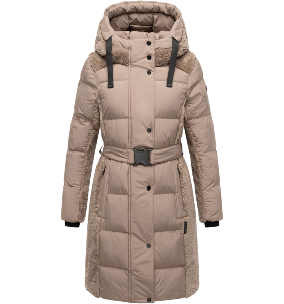NAVAHOO Women Winterjacket Funkelteddy på