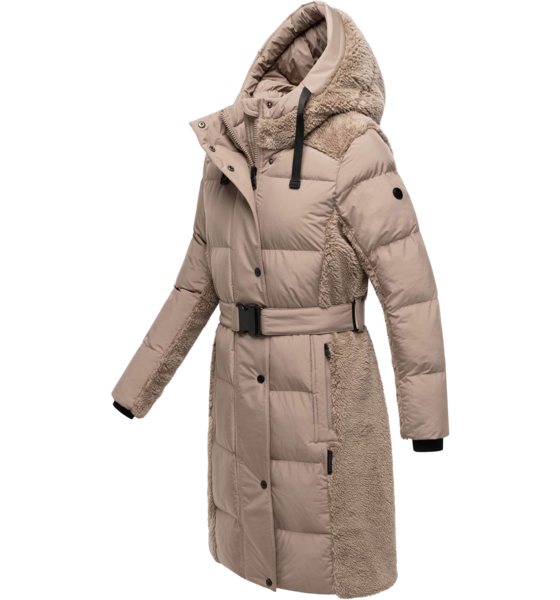 NAVAHOO Women Winterjacket Funkelteddy på