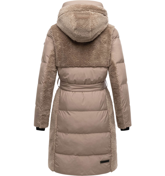 NAVAHOO Women Winterjacket Funkelteddy på