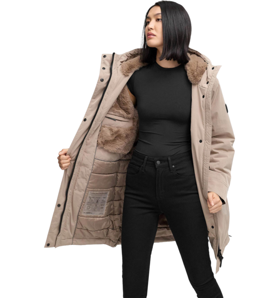 NAVAHOO Women Winterjacket Hageltanz på