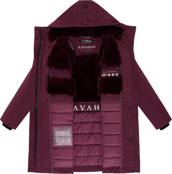 NAVAHOO Women Winterjacket Hageltanz på