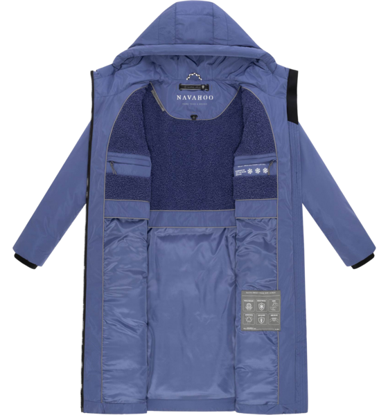 NAVAHOO Women Winterjacket Herbstnebel på