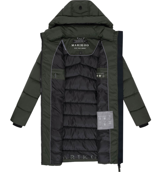 MARIKOO Women Winterjacket Kaltnäschen på