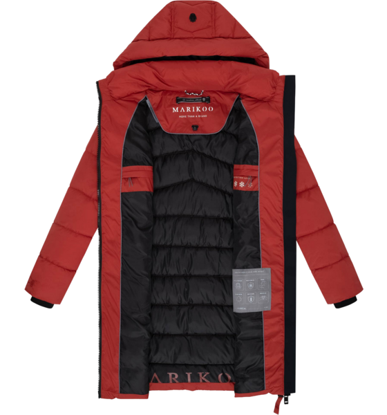 MARIKOO Women Winterjacket Kaltnäschen på