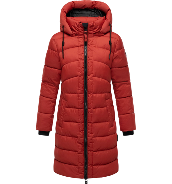 MARIKOO Women Winterjacket Kaltnäschen på