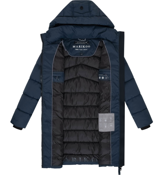 MARIKOO Women Winterjacket Kaltnäschen på