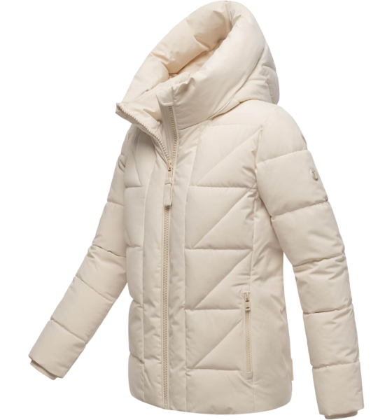 MARIKOO Women Winterjacket Kuschelnasee på