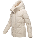 MARIKOO Women Winterjacket Kuschelnasee på