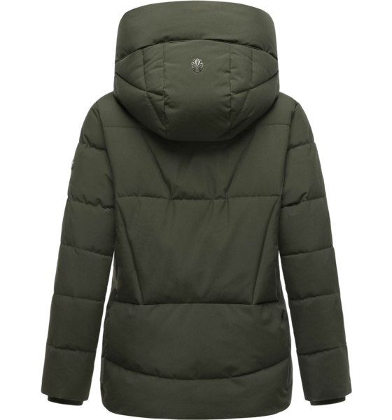 MARIKOO Women Winterjacket Kuschelnasee på