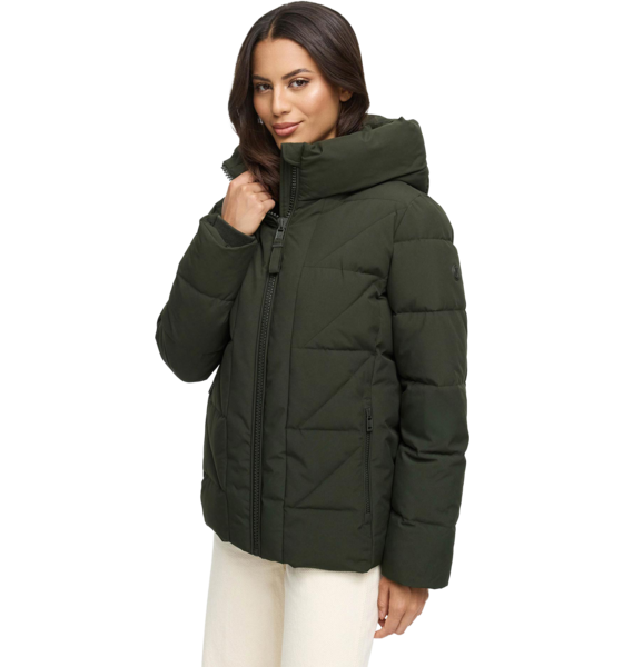 MARIKOO Women Winterjacket Kuschelnasee på