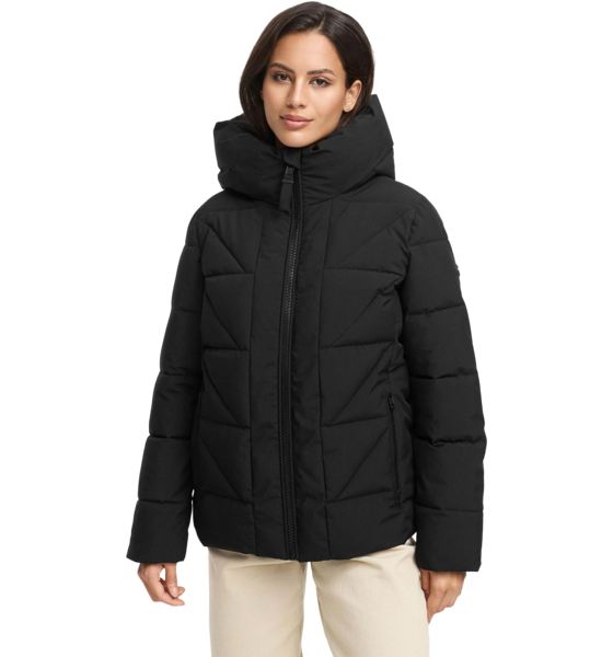 MARIKOO Women Winterjacket Kuschelnasee på
