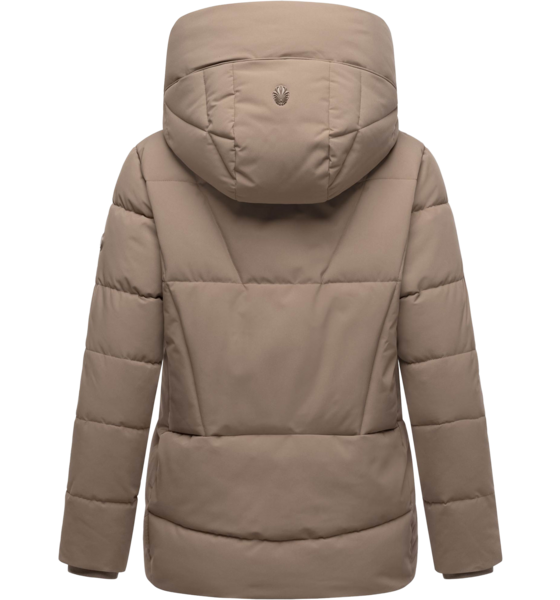 MARIKOO Women Winterjacket Kuschelnasee på