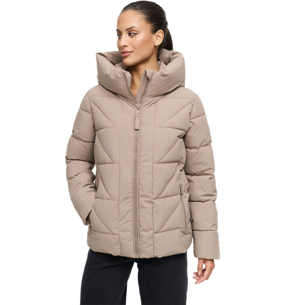 MARIKOO Women Winterjacket Kuschelnasee på