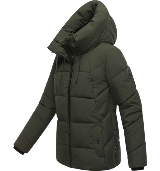 MARIKOO Women Winterjacket Kuscheltatze på