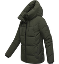 MARIKOO Women Winterjacket Kuscheltatze på