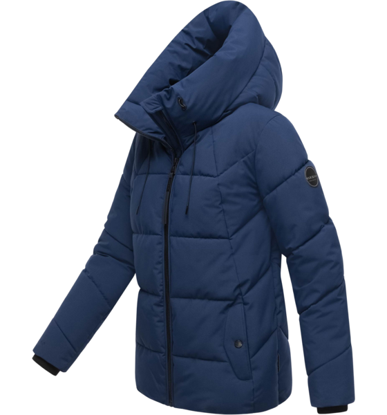 MARIKOO Women Winterjacket Kuscheltatze på