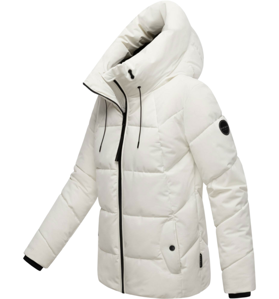 MARIKOO Women Winterjacket Kuscheltatze på