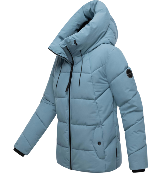 MARIKOO Women Winterjacket Kuscheltatze på