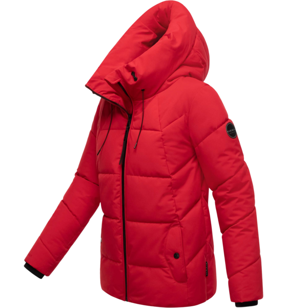 MARIKOO Women Winterjacket Kuscheltatze på