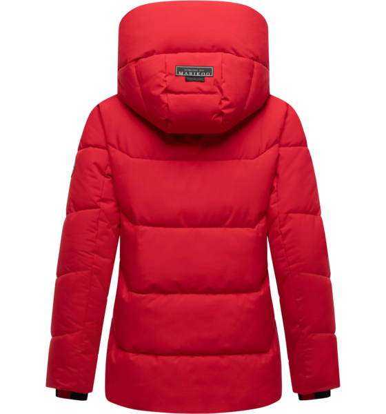 MARIKOO Women Winterjacket Kuscheltatze på