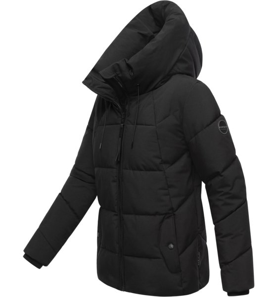 MARIKOO Women Winterjacket Kuscheltatze på