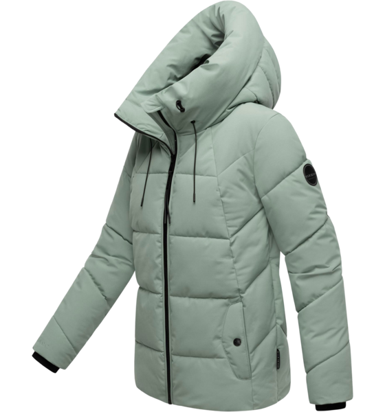 MARIKOO Women Winterjacket Kuscheltatze på