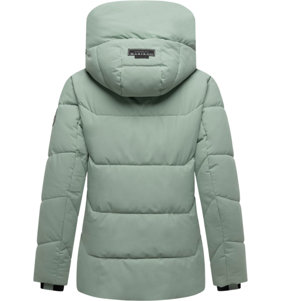 MARIKOO Women Winterjacket Kuscheltatze på