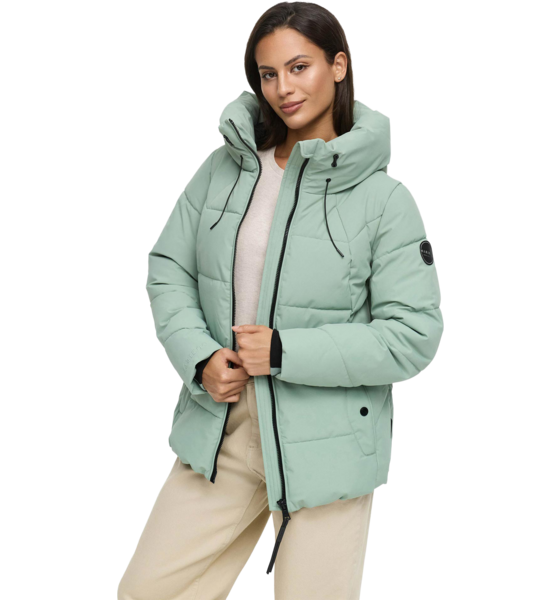 MARIKOO Women Winterjacket Kuscheltatze på