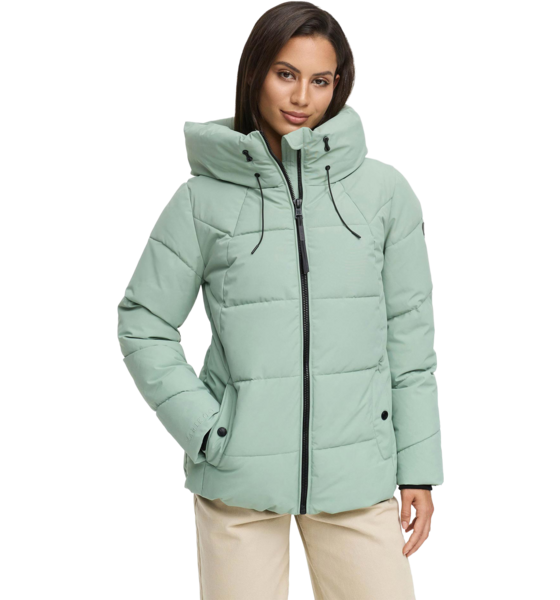 MARIKOO Women Winterjacket Kuscheltatze på