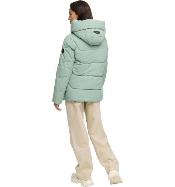 MARIKOO Women Winterjacket Kuscheltatze på