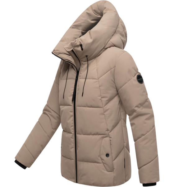 MARIKOO Women Winterjacket Kuscheltatze på