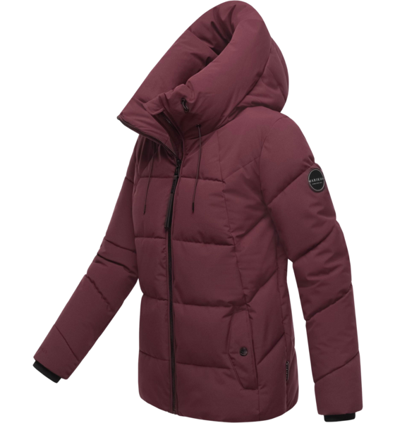 MARIKOO Women Winterjacket Kuscheltatze på
