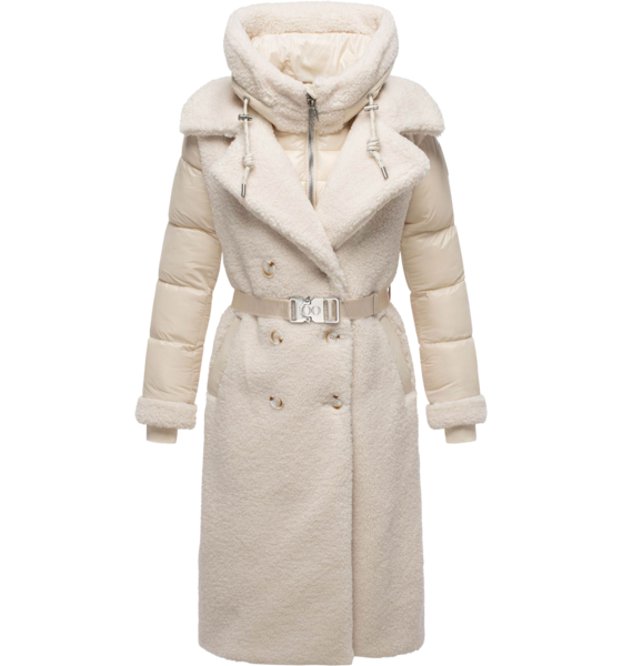 NAVAHOO Women Winterjacket Kuscheltraum på