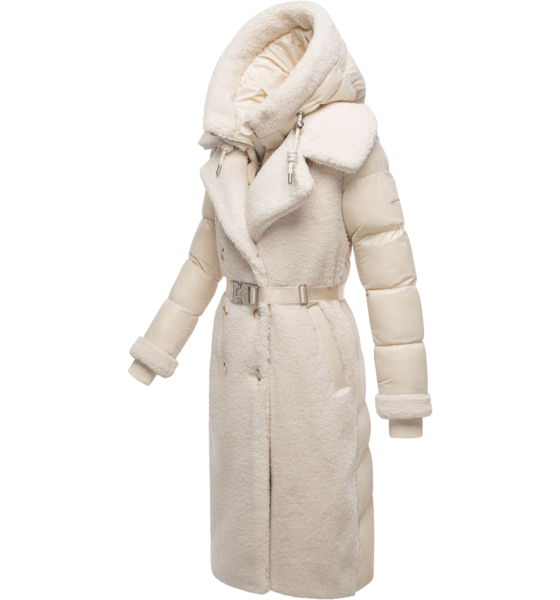 NAVAHOO Women Winterjacket Kuscheltraum på