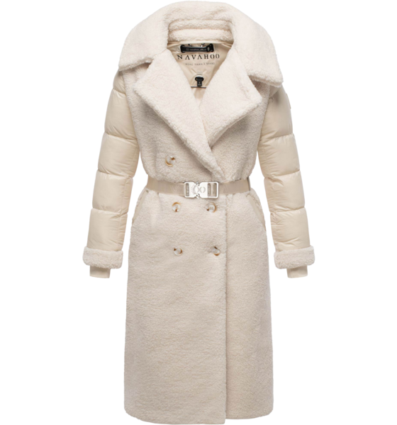 NAVAHOO Women Winterjacket Kuscheltraum på