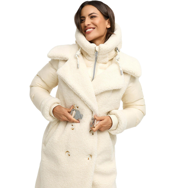 NAVAHOO Women Winterjacket Kuscheltraum på