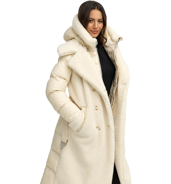 NAVAHOO Women Winterjacket Kuscheltraum på