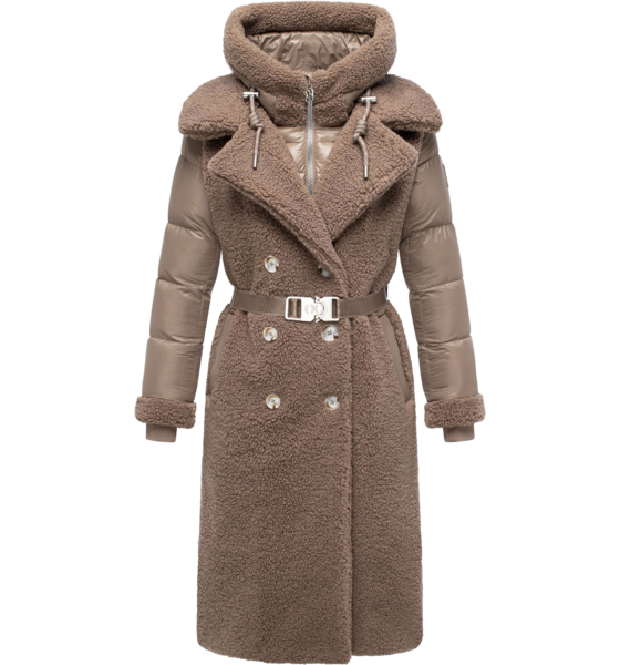 NAVAHOO Women Winterjacket Kuscheltraum på