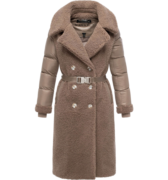 NAVAHOO Women Winterjacket Kuscheltraum på