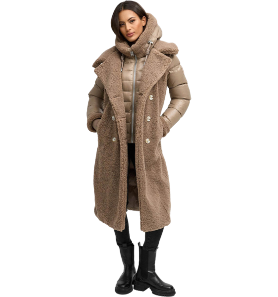 NAVAHOO Women Winterjacket Kuscheltraum på