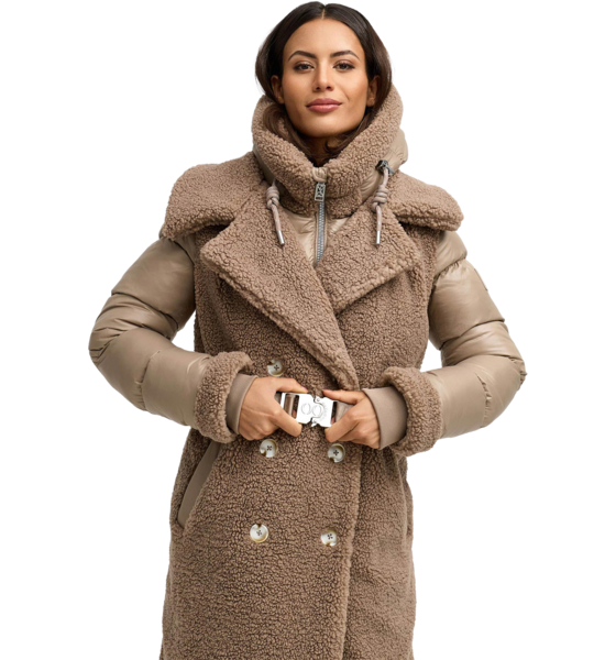 NAVAHOO Women Winterjacket Kuscheltraum på