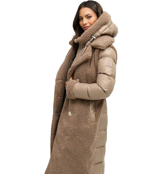 NAVAHOO Women Winterjacket Kuscheltraum på