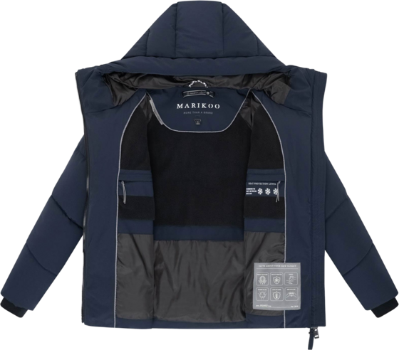 MARIKOO Women Winterjacket Kwamee på