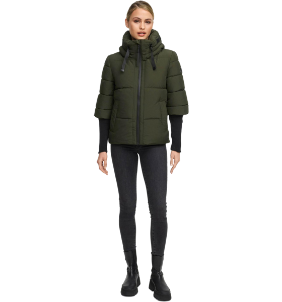 NAVAHOO Women Winterjacket Lotusherz på