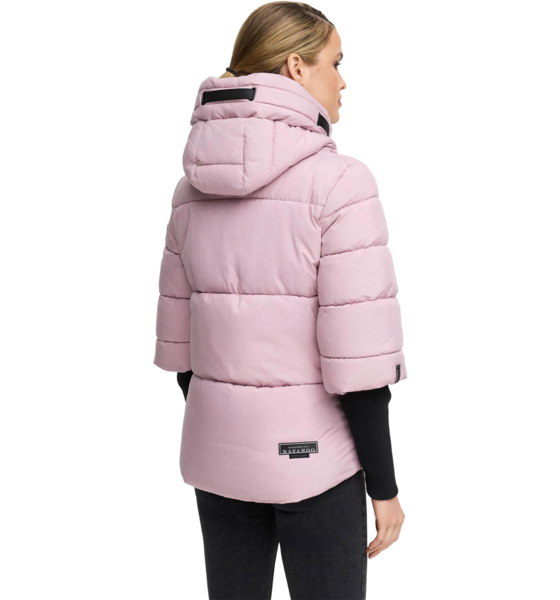 NAVAHOO Women Winterjacket Lotusherz på