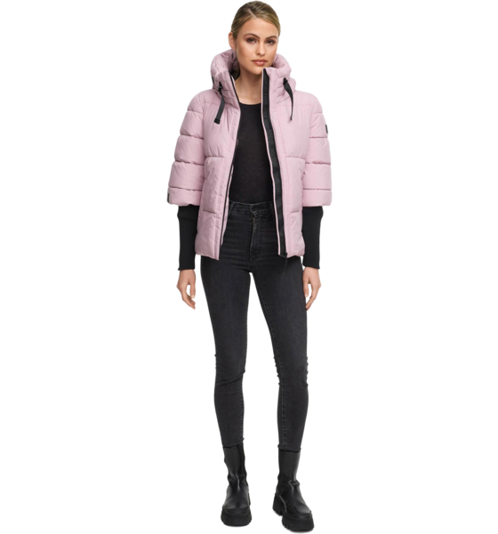 NAVAHOO Women Winterjacket Lotusherz på